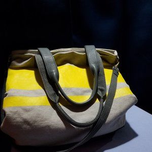Gap Striped Tote Bag